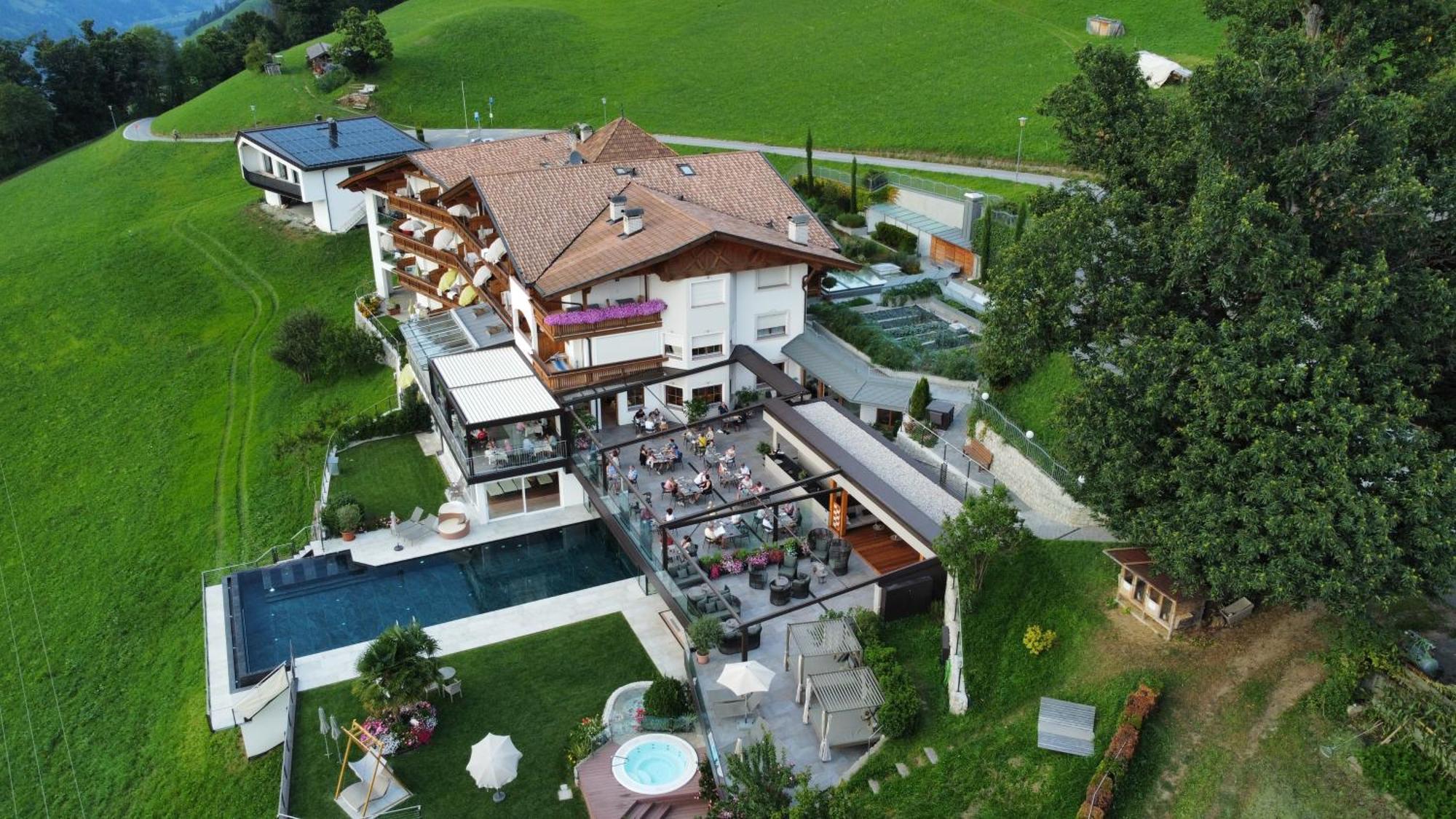سكين Apartmenthaus Gruberhof المظهر الخارجي الصورة