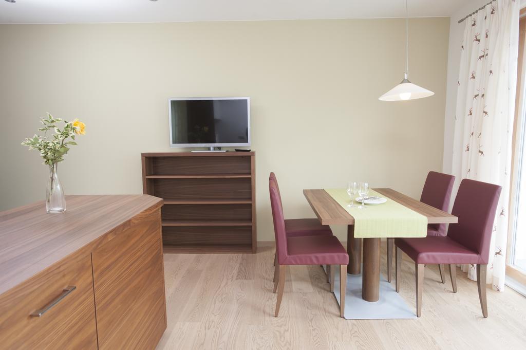سكين Apartmenthaus Gruberhof المظهر الخارجي الصورة